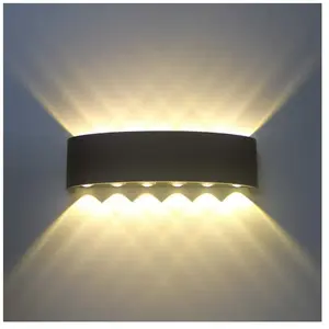 Wottes - Applique Murale Moderne led Lamp Murale Créative Éclairage Ap... pas cher