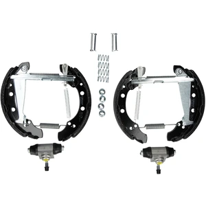 BREMBO Mâchoires de frein X4 pour OPEL: Vectra, Astra, Combo, Zafira & VAUXHALL: Astra, Vectra, Zafira (Ref: S 59 517)