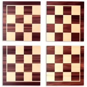 Aquamarine Games Plateau d'échecs 40 x 40 cm pas cher