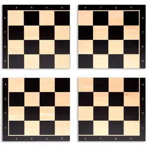 Aquamarine Games Plateau d'échecs 40 x 40 cm pas cher