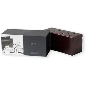 Aquamarine Games - Domino Exclusive, Jeu de Table (Compudid CP014) pas cher