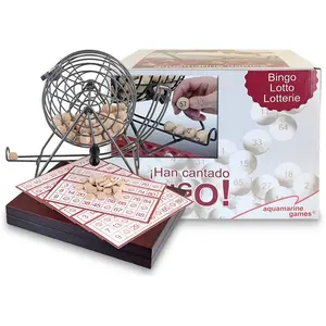 Aquamarine Games   Loto Bingo de Bois (cp2052) pas cher