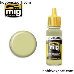 AMMO MIG Hobbyverf Acrylverf - MIG 0904 Dark Yellow High Light - Acryl Verf flesje - 17 ml