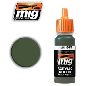 Peinture Mig Jimenez Authentique Colors A.Mig-0068 Idf Green-Mig Jimen...