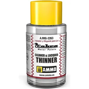 AMMO MIG 2263 Cobra Motor Paints - Cleaner and Thinner - Lacquer - 30m... pas cher