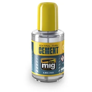 Mig - Cement Extra Thin (30 Ml) (Mig2025) pas cher