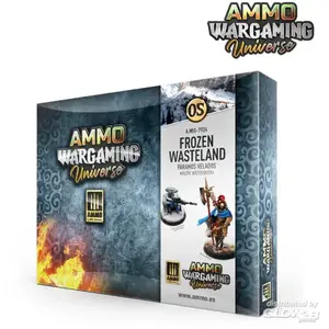 AMMO MIG 7924 Wargaming Universe 05 - Frozen Moors Effecten set pas cher