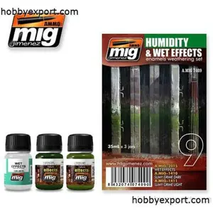 Mig - Humidity And Wet Effects (Mig7409) - modelbouwsets, hobbybouwspe...Vendu parbol