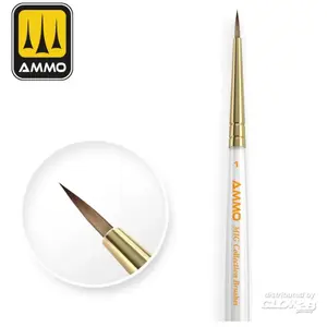 AMMO MIG 8717 Collection Brushes - Penseel Conisch # 1 Pense(e)l(en)Vendu parbol