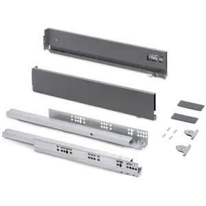 Emuca Tiroir Extérieur Vertex 40kg 93x500 Mm pas cher