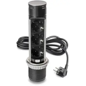 Emuca Multiprise Amovible pas cher