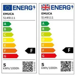 Comparateur de prix : Emuca Spot Led Pour Miroir De Salle De Bain Virgo Ac 230v 50hz