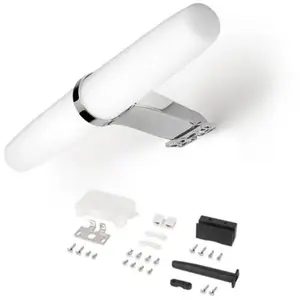Emuca Spot Led Pour Miroir De Salle De Bain Gemini Ac 230v 50hz pas cher