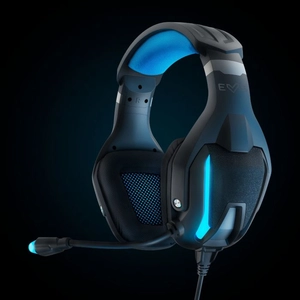 Gaming Headset with Microphone Energy Sistem ESG-5 3.5 mm LED Black pas cher