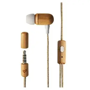 Headphones with Microphone Energy Sistem Eco Wood pas cher