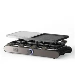 Samsonite BLACK+DECKER Raclette Grill, Appareil à raclette pas cher
