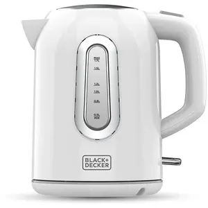 BLACK+DECKER Black & Decker BXKE2204E bouilloire 1,7 L 2200 W Blanc pas cher