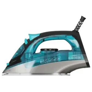 Fer à repasser vapeur Black+decker BXIR2201E 2200 W Bleu pas cher