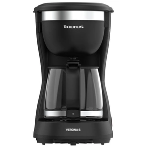 Taurus Cafetière goutte à goutte Verona 6, 600W, 600 ml, Intense Flavo... pas cher