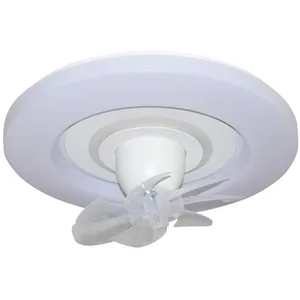 Ventilateur Plafonnier BEL AIR HOME RAKI 80 W LED Télécommande 4 Vitesses