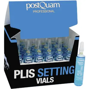 Postquam Plis Setting brushing 24 x 18 ml pas cher