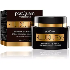 Nachtcrème Postquam Luxury Gold (50 ml)Vendu parbol
