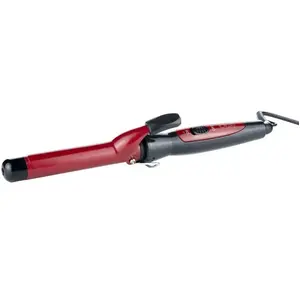 PostQuam IDEICURLPLUS25 haarstyler Krultang Warm Zwart, Rood 25 W 1,5 ... pas cher