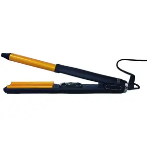 PostQuam IDEGOLDCURL haarstyler Krultang Warm Zwart, Goud 50 W 2 m pas cher