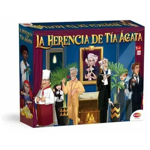 Bizak Jeu De Société La Herencia De Tia Agata pas cher