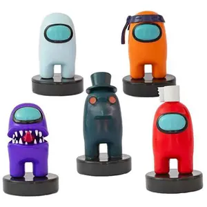 Bizak Among Us Lot de 5 plaquettes thermoformées 64115041