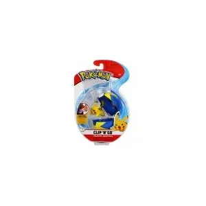 Bizak Pokemon Clip n Go Assorti (Byzak 63227222) pas cher