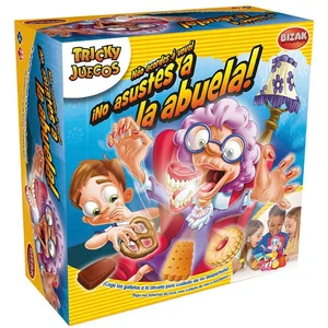 Bizak Asmodee Ne Fais Pas Peur à Grand-mère (jeu De Société) pas cher