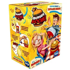 Bizak Burger Boom, jeu amusant pour toute la famille (35001935) pas cher