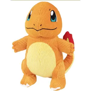 Bizak Pokemon Peluche Charmander Dx En Velours Côtelé 21 Cm pas cher