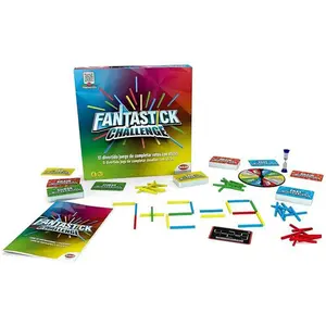Bizak Jeu Fantastick Challenge, Jeu de défis amusant avec des bâtons pour les familles et les amis (35001937) pas cher