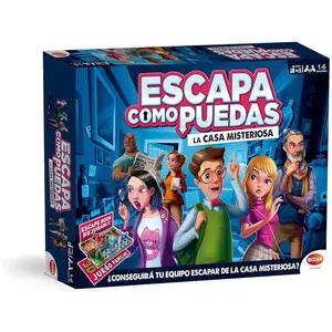 Juegos Asmodee Jeu De Société Escape As You Can pas cher