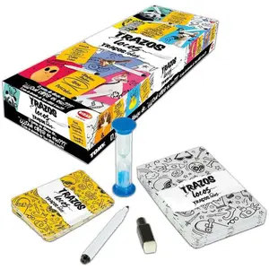 Bizak Juegos Jeu De Société Crazy Strokes pas cher