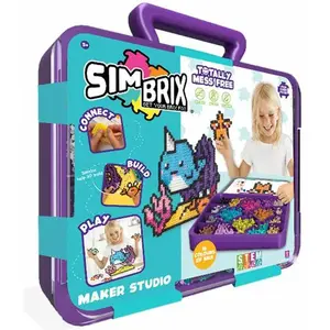 Educational Game Bizak Simbrix Estudio 3D pas cher