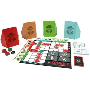 Juegos Jeu De Société Murdle pas cher