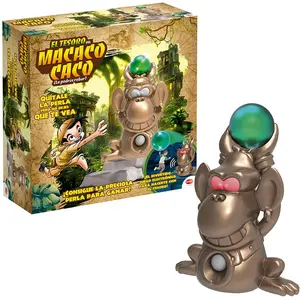 Juegos Jeu De Société El Tesoro Del Macaco Caco pas cher
