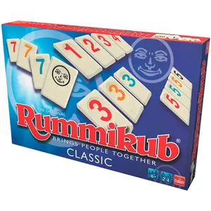 Bizak Jeu De Société Rummikub Original pas cher
