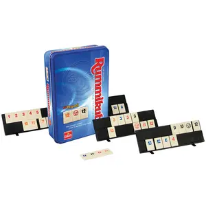 Bizak Jeu De Société Boîte En Métal Rummikub pas cher