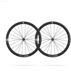 High Level Jeu De Roues Gravel Ultrasoft 40 Dt Cl Disc Tubeless pas cher