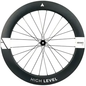 High Level Roue Avant De Route Advance 79 Tt Cl Disc Tubeless pas cher