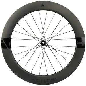 High Level Roue Avant De Route Advance 79 Tt Cl Disc Tubeless pas cher