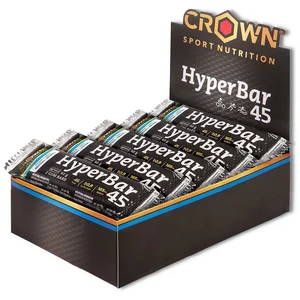 Crown Sport Nutrition Boîte De Barres énergétiques Hyper 45 Saveur Neutre 60g 10 Unités pas cher