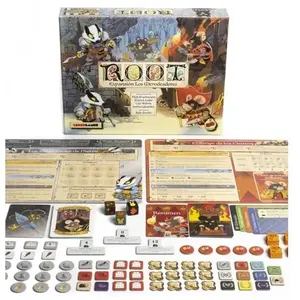 2 Tomatoes Games Jeu De Société Root Los Merodeadores Espagnol pas cher