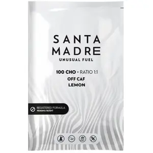 Santa Madre Boîte De Poudre Ultra énergétique à Dose Unique Unusual Fuel 100cho Citron 107g 9 Unités pas cher