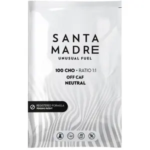 Santa Madre Boîte De Poudre Ultra énergétique Sans Saveur Dose Unique Unusual Fuel 100cho 107g 9 Unités pas cher