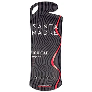 Comparateur de prix : Santa Madre Boîte De Gels énergétiques 30cho 100 Caf Fraise 50ml 30 Unités